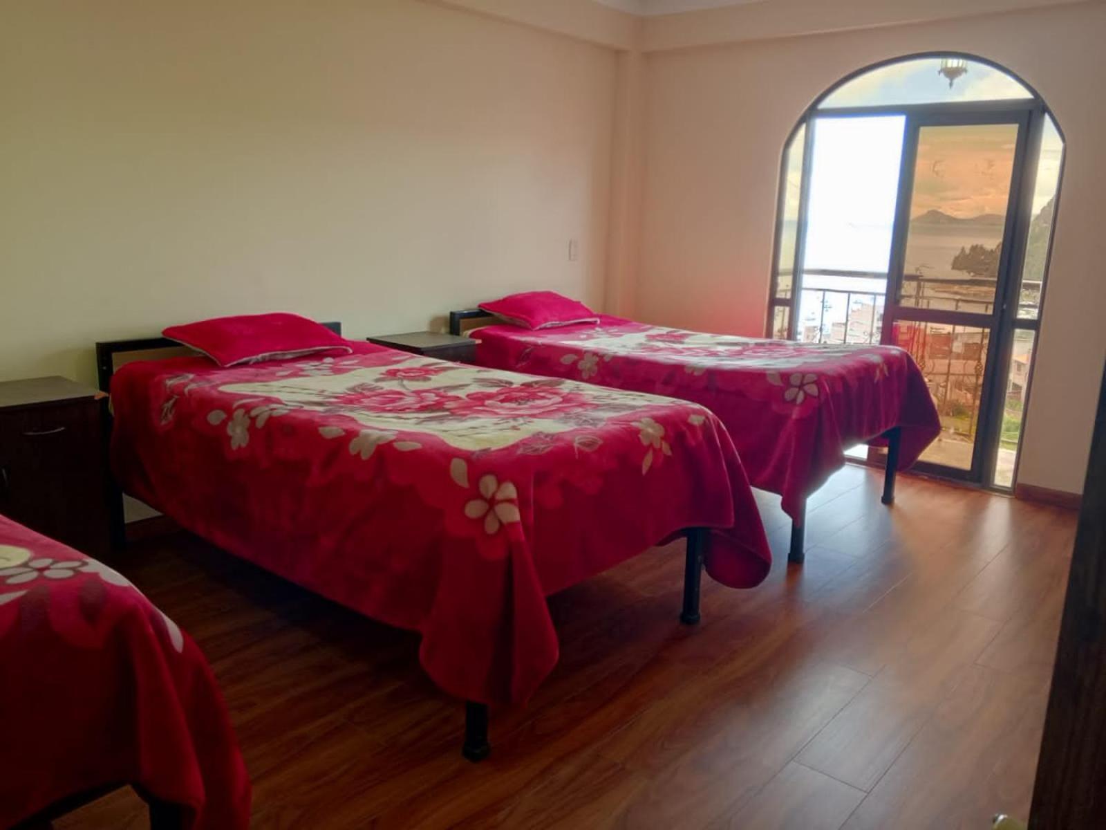 Villa Bella Copacabana Copacabana  Kültér fotó