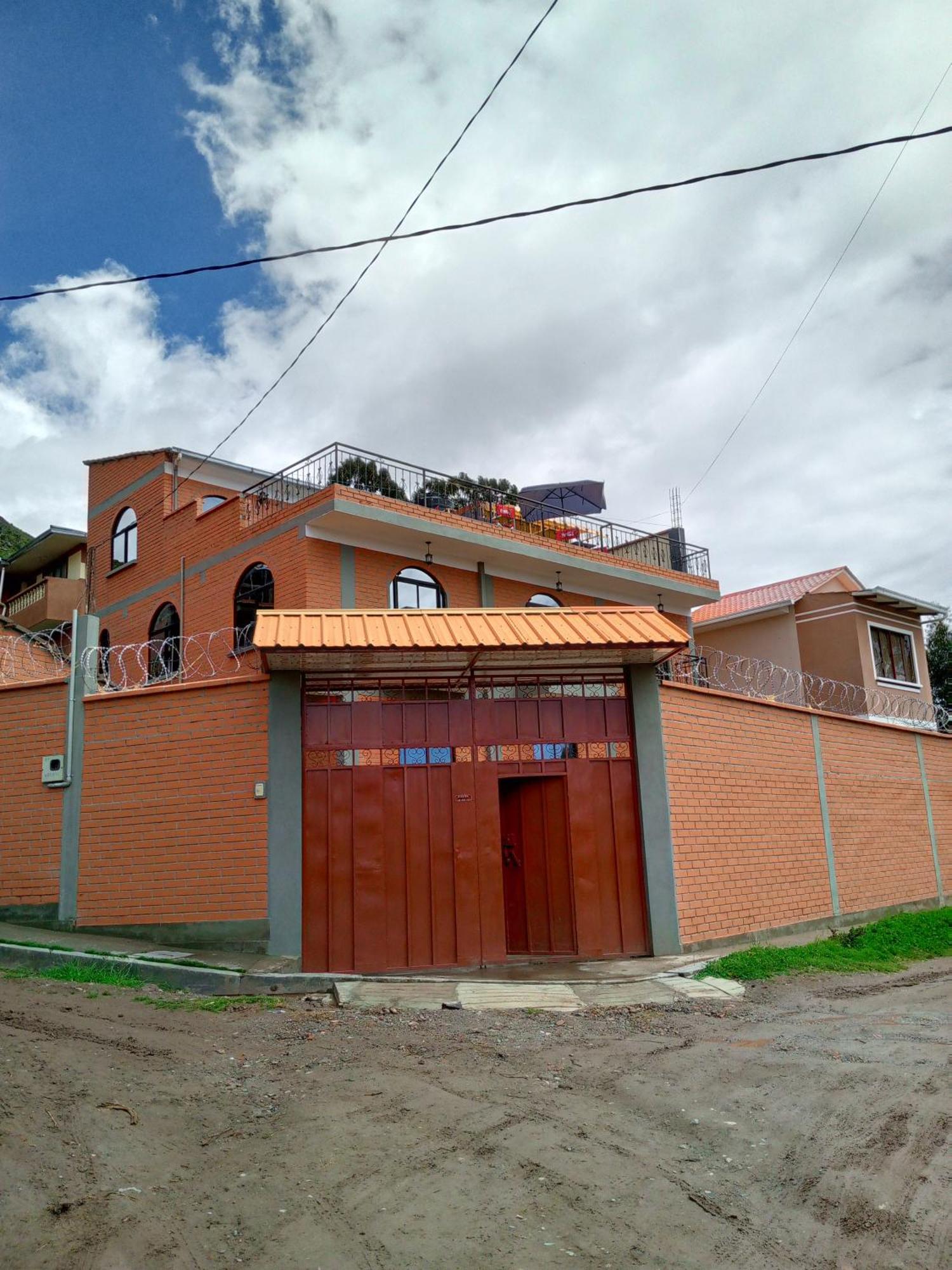 Villa Bella Copacabana Copacabana  Kültér fotó