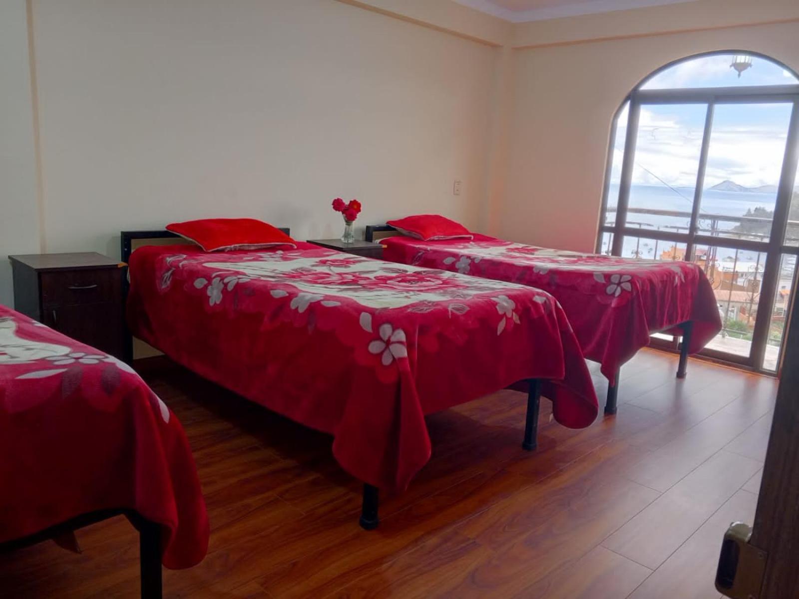 Villa Bella Copacabana Copacabana  Kültér fotó