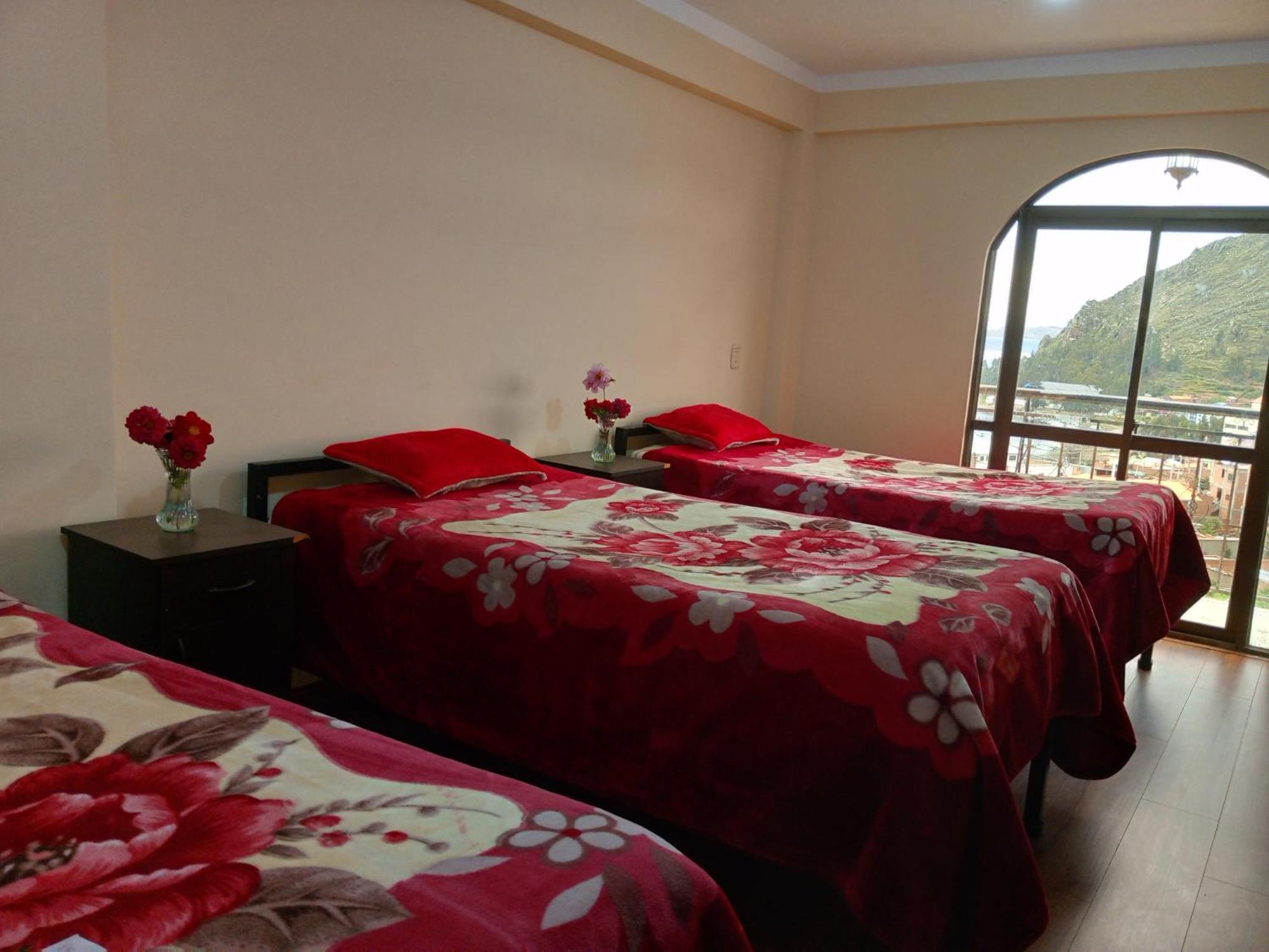 Villa Bella Copacabana Copacabana  Kültér fotó