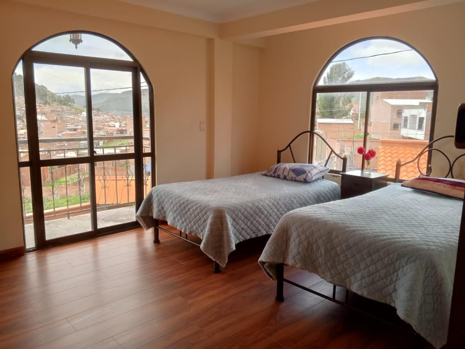 Villa Bella Copacabana Copacabana  Kültér fotó