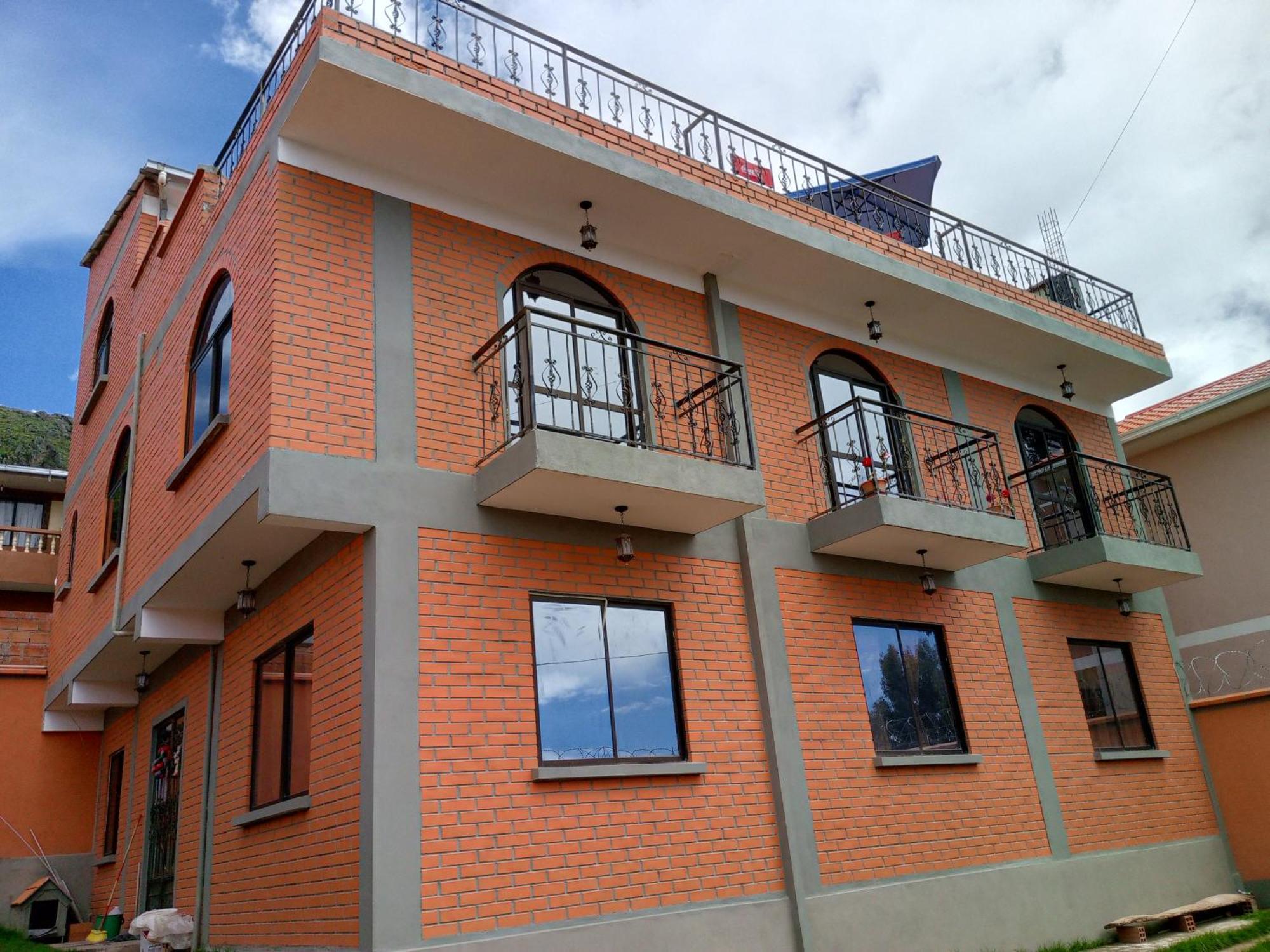 Villa Bella Copacabana Copacabana  Kültér fotó